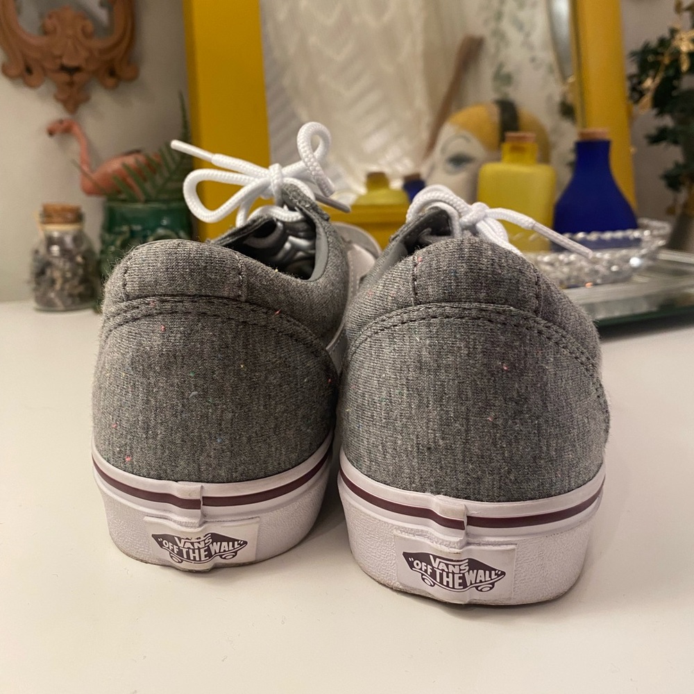 Vans Old Skool Speckle Jersey Sneakers - Picture 7 of 9